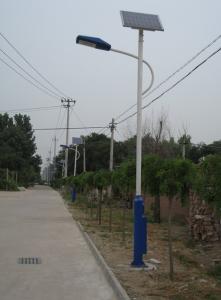 四川广元市农村太阳能路灯