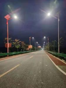 汉源县农村太阳能路灯工程安装